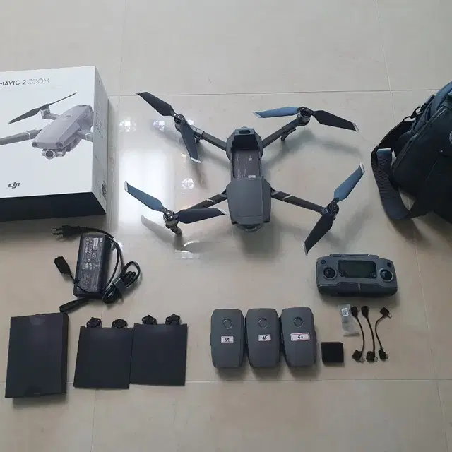 DJI 매빅2 줌 Mavic2 zoom 팝니다 거의새거 72만원