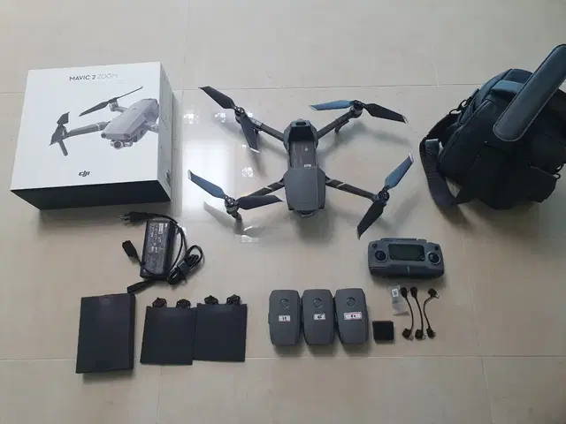 DJI 매빅2 줌 Mavic2 zoom 팝니다 거의새거 65만원