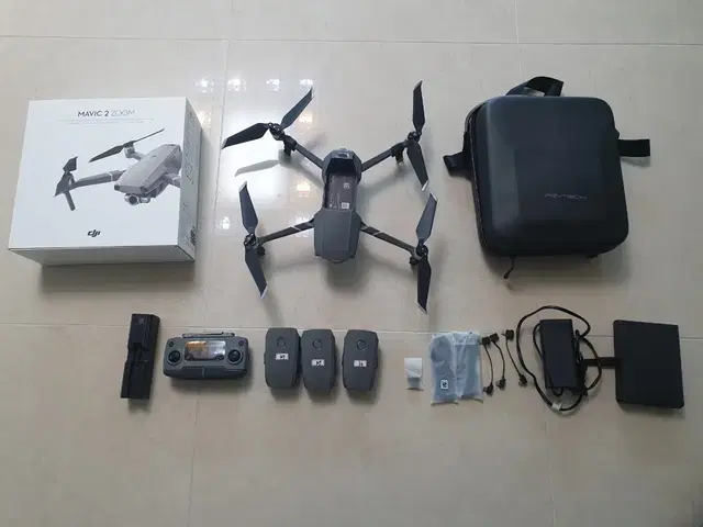 DJI 매빅2 줌 Mavic2 zoom 팝니다 새가방 상태최상 65만원