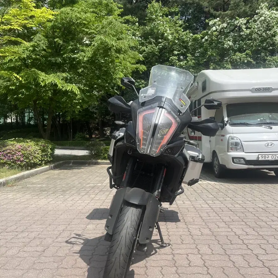 19년식 KTM 1290s 슈퍼어드벤쳐