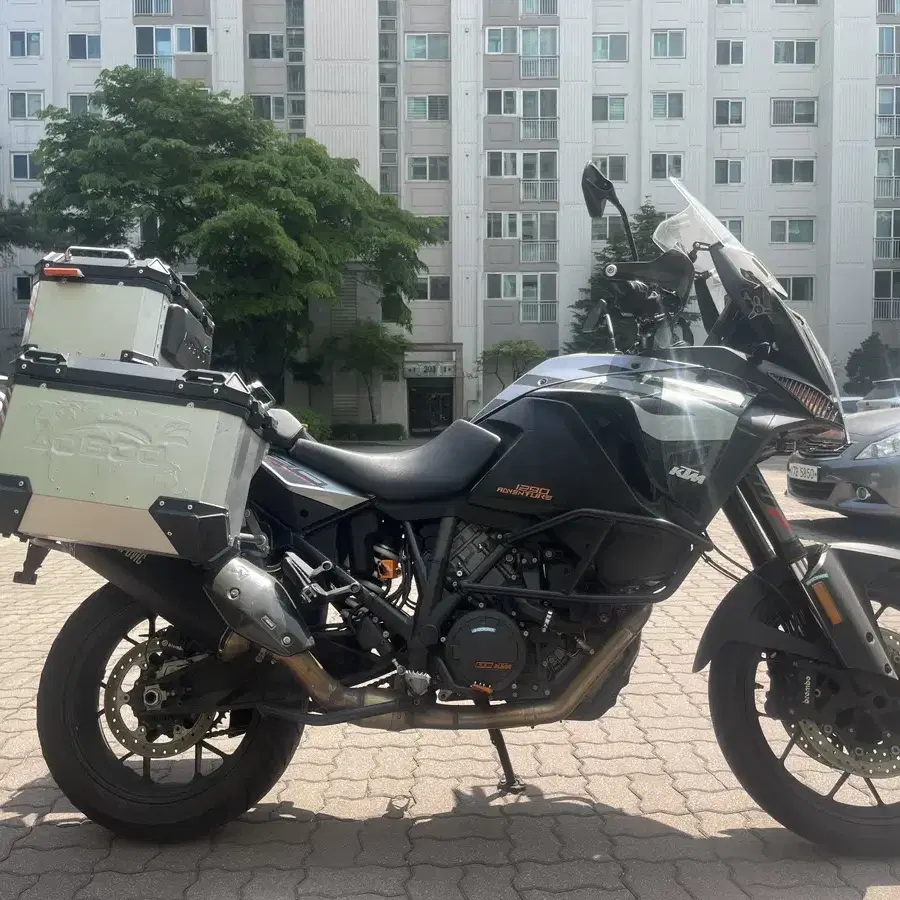 19년식 KTM 1290s 슈퍼어드벤쳐