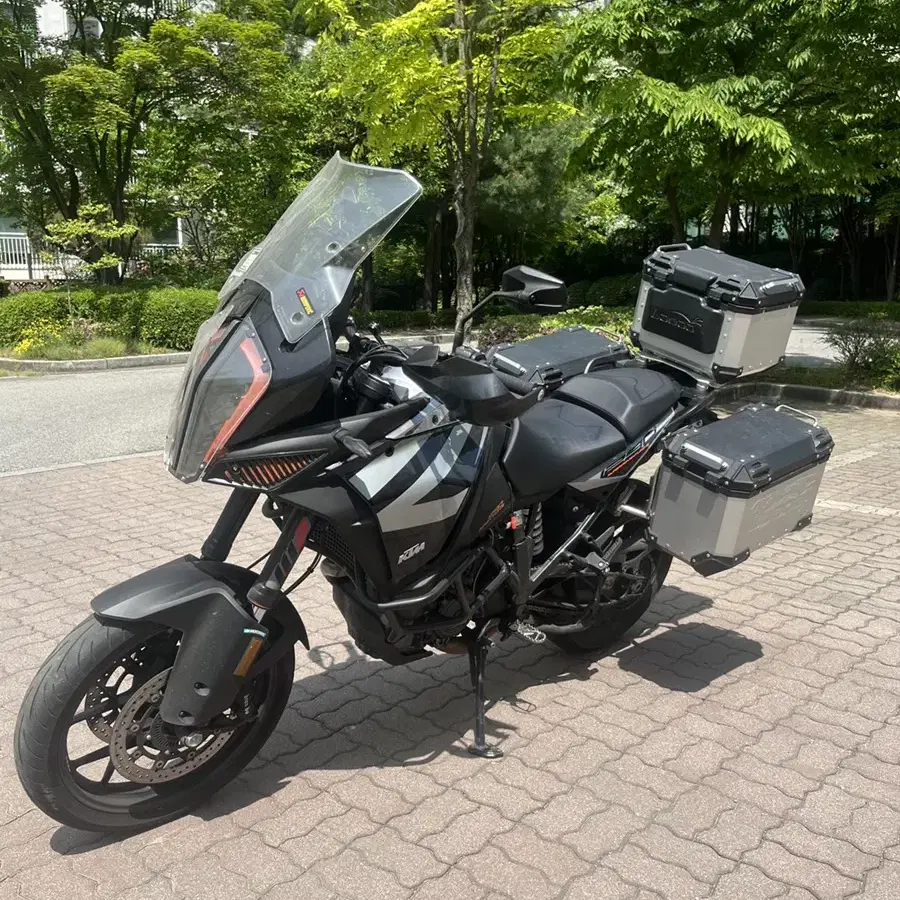 19년식 KTM 1290s 슈퍼어드벤쳐