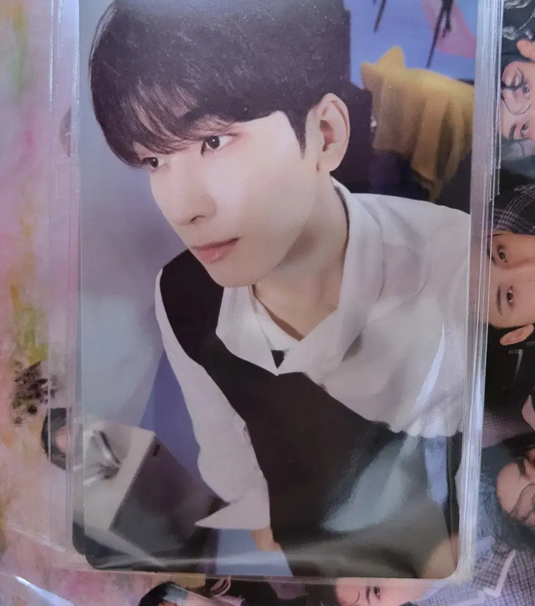 wonwoo weverse preorder photocard seventeen Best Album