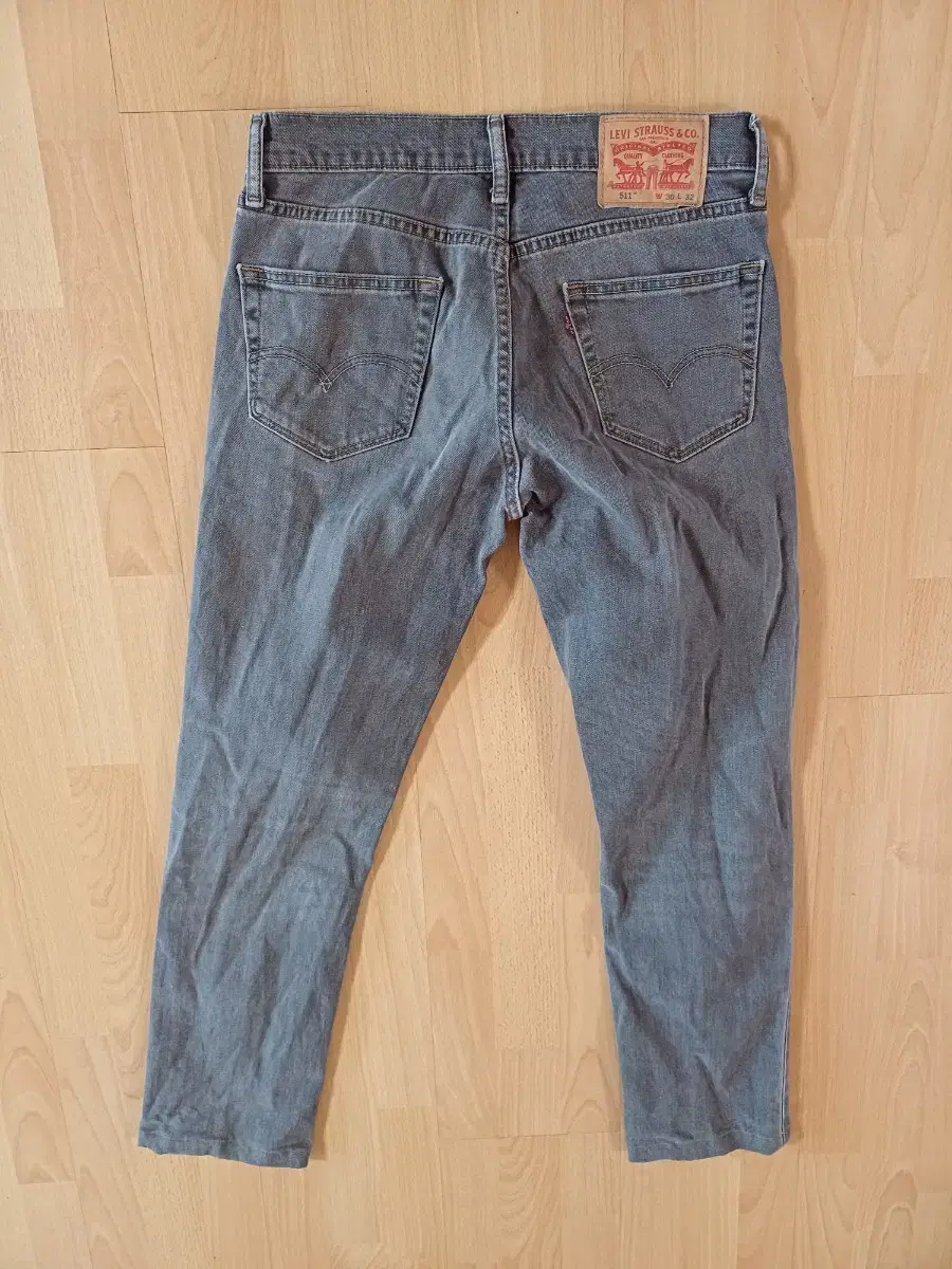 Men's Levi's 511 Bom.Gaeul yeoreum Denim Black Jin(Span 30)