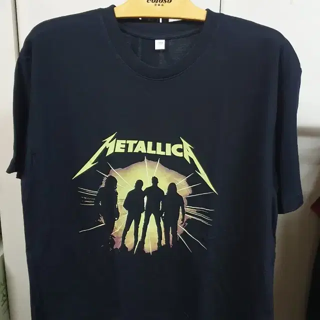 메탈리카 metallica - 72 seasons 반팔티셔츠