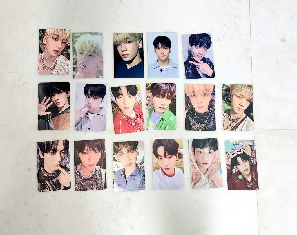 Choi Soobin Photocards in Bulk