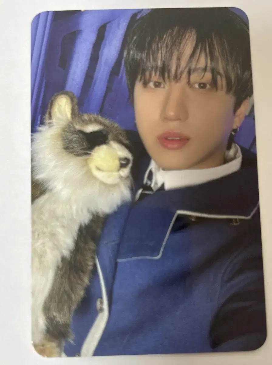 Straykids changbin photocard