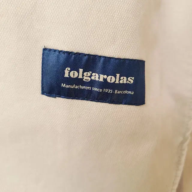 FOLGAROLAS 남성  춘하 여름 자켓 95사이즈 C8942