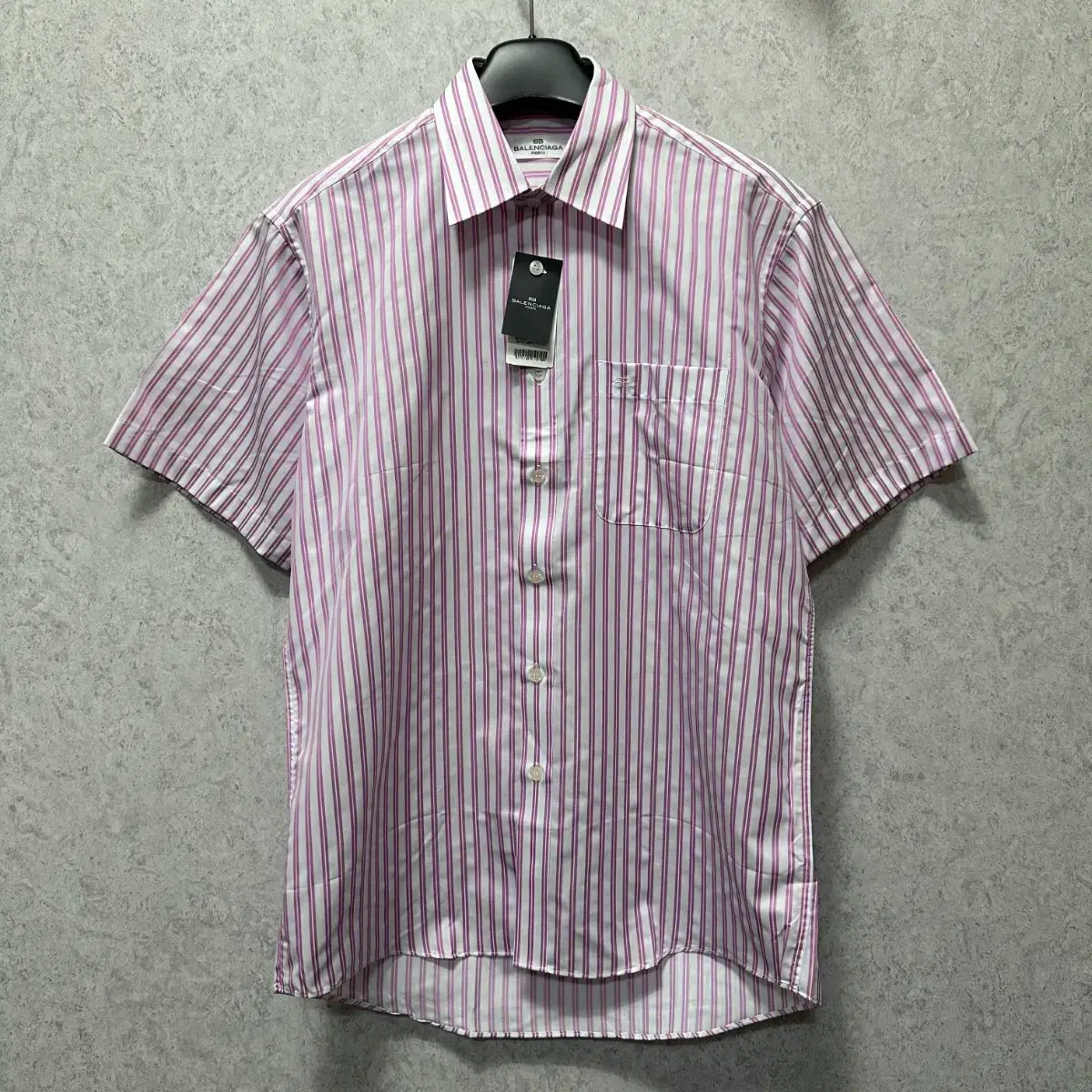 100-105 Balenciaga men's short sleeve shirts