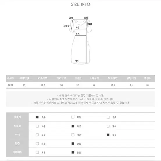 와인 니트 퍼프 원피스