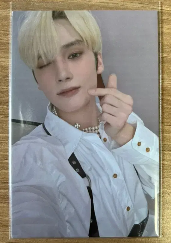 Sweetmirage Angkorn Moa Zone hueningkai Photocard