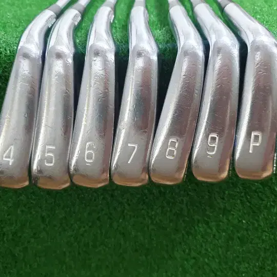 6151 미즈노 JPX900 FORGED 경량 NS SR 7개 중고 아이