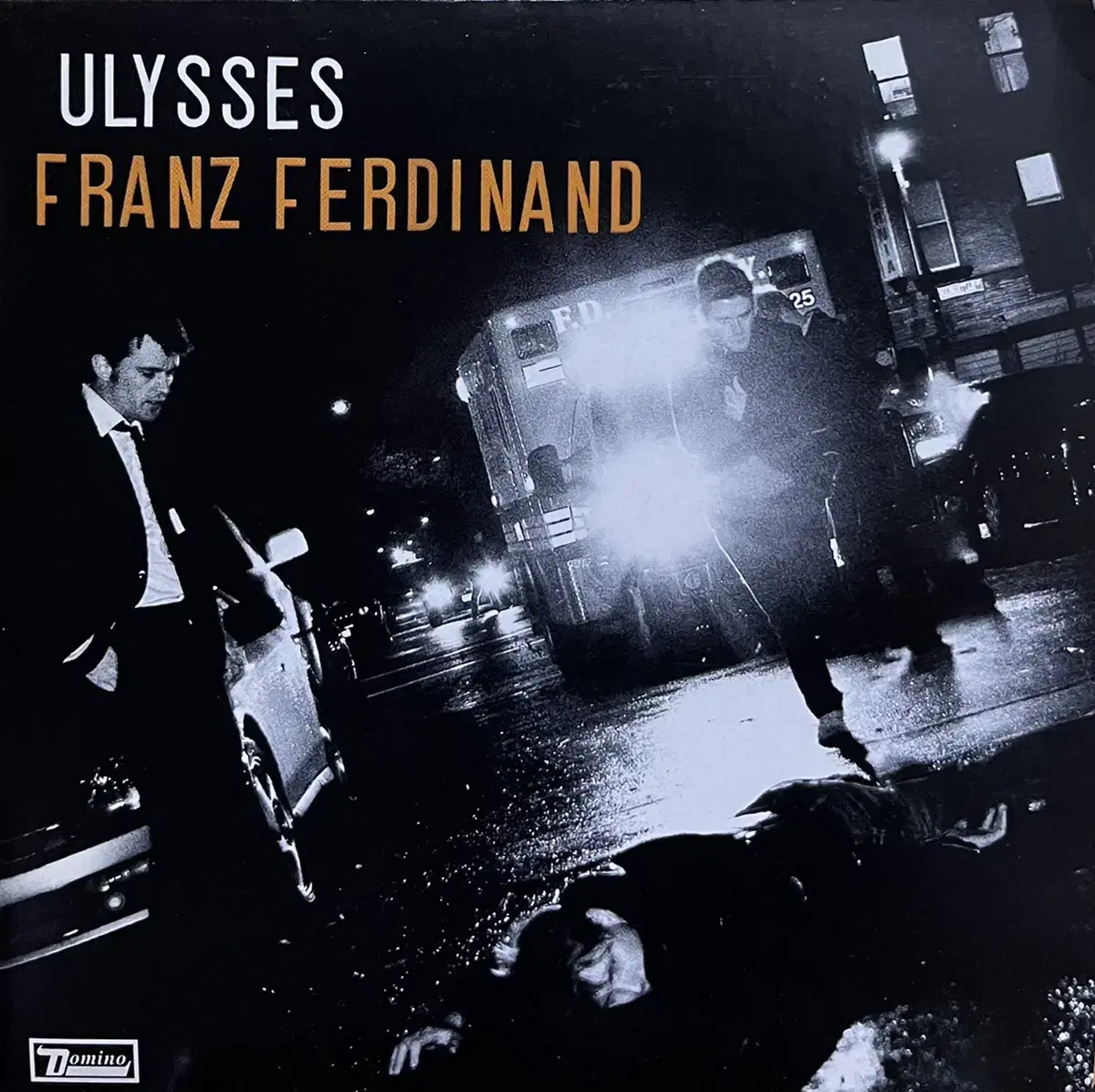 프란츠 퍼디난드 Franz Ferdinand - Ulysses lp