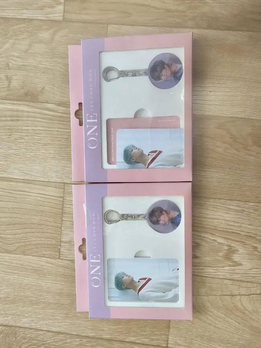 Lee Chan Won NFC Album + Banner