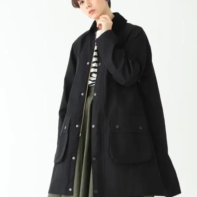 BEAMS BOY X Barbour 빔즈보이x바버