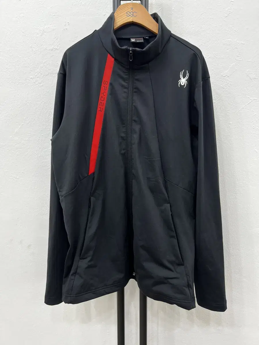 Genuine) Spider Zip-Up Jersey XL