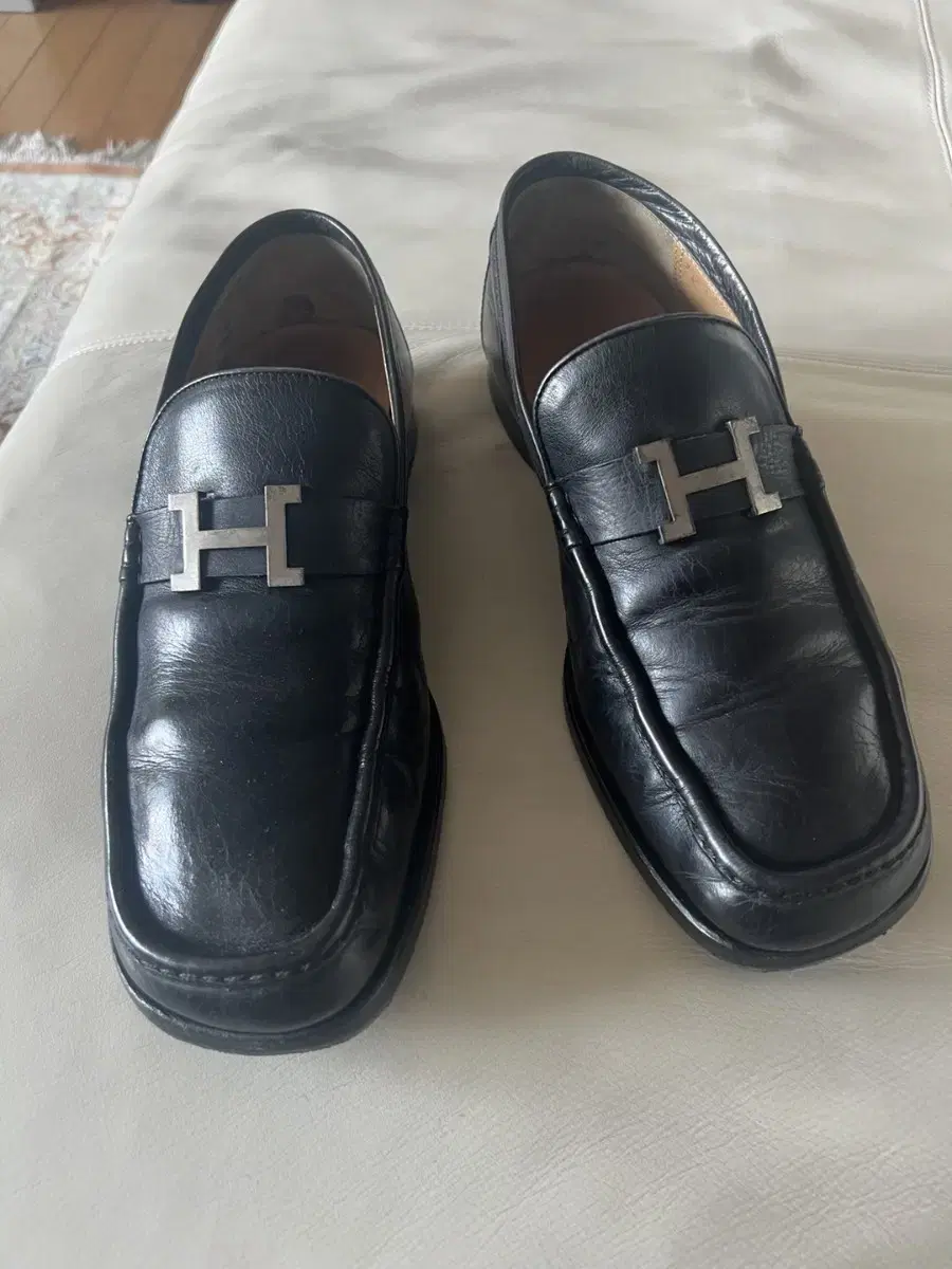 Hermès men's loafers Made in Italy Sole: Vibram from san France