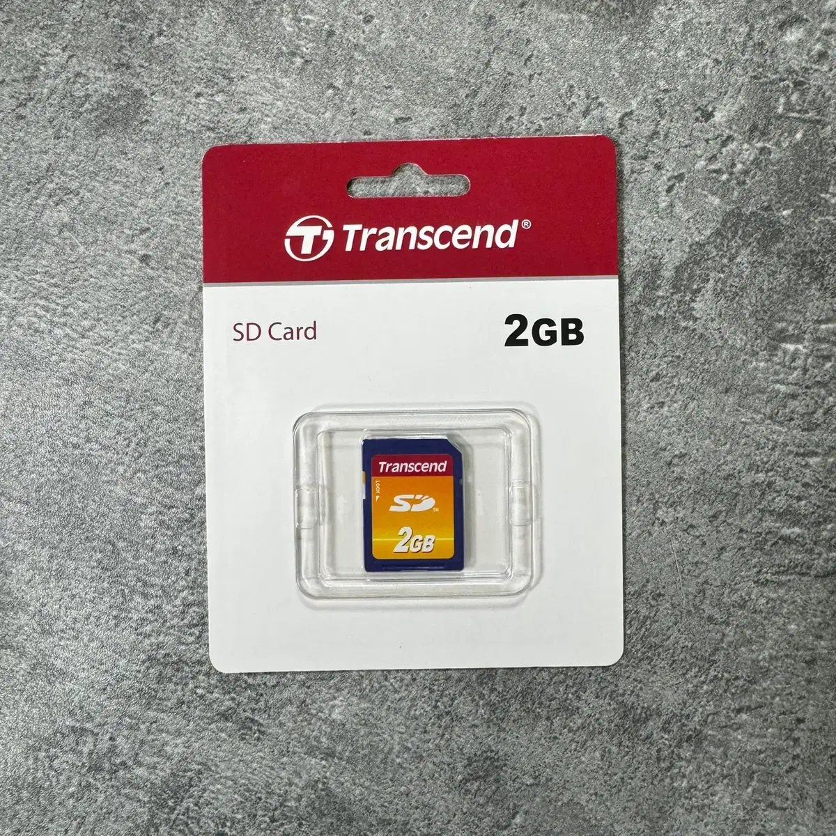 새제품 Transcend SD Card 2GB 판매합니다