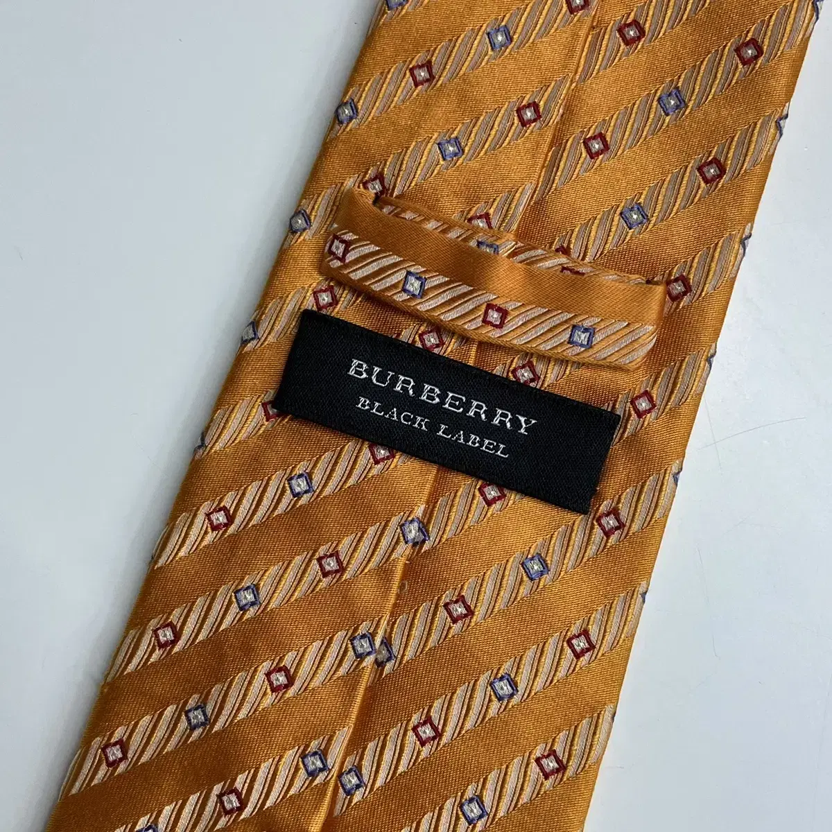 버버리 블랙라벨 명품 넥타이 정품 (Burberry)