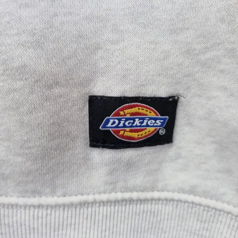 Z4689 DICKIES 기모 로고 레터링 맨투맨 공용M