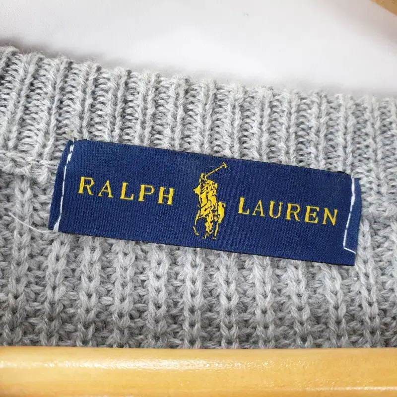 Z4701 RALPH LAUREN 말로고 집업 가디건 여FREE