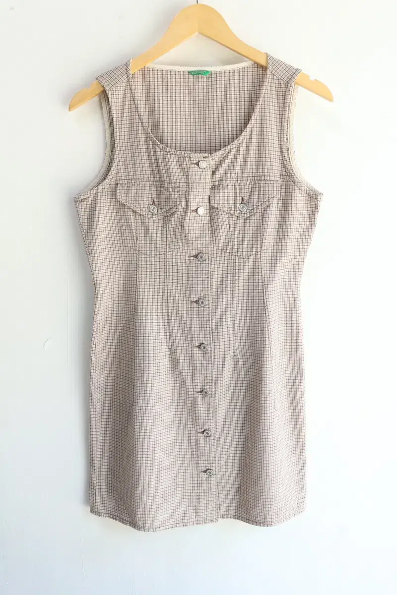 Benetton Sleeveless midi ONEPIECE size M