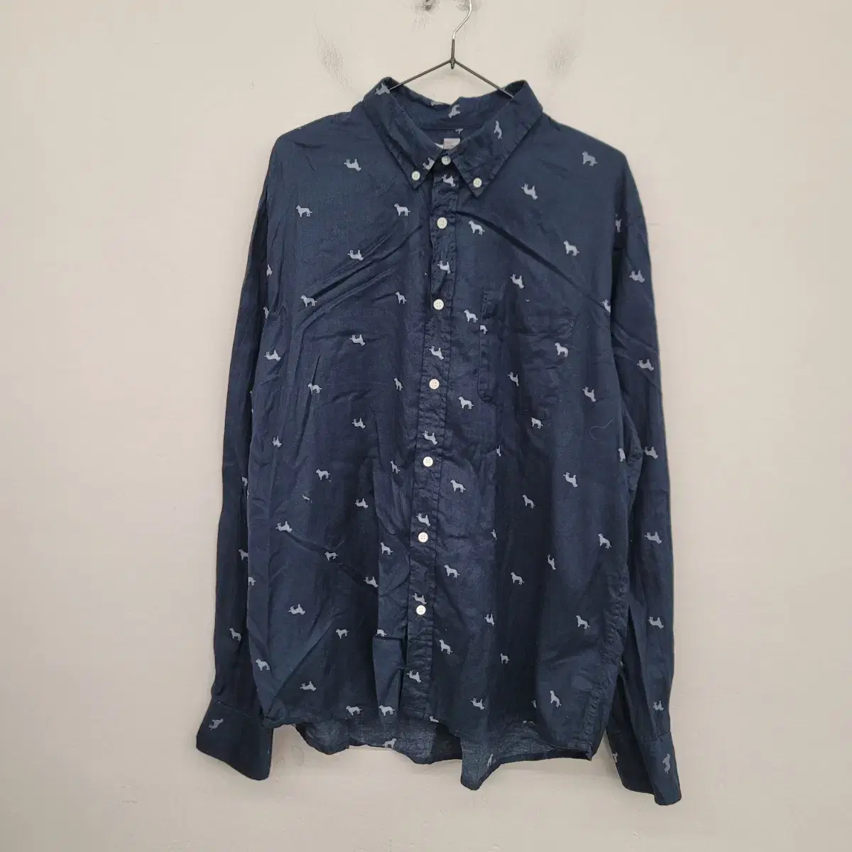 [110/XXL] JOE FRESH pattern shirt sells.