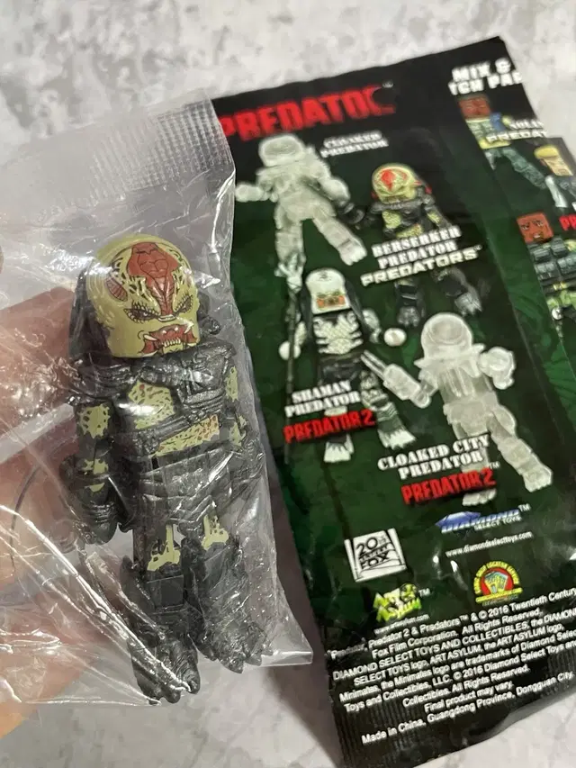 minimates 버서커 프레데터 (series2) 미니메이츠