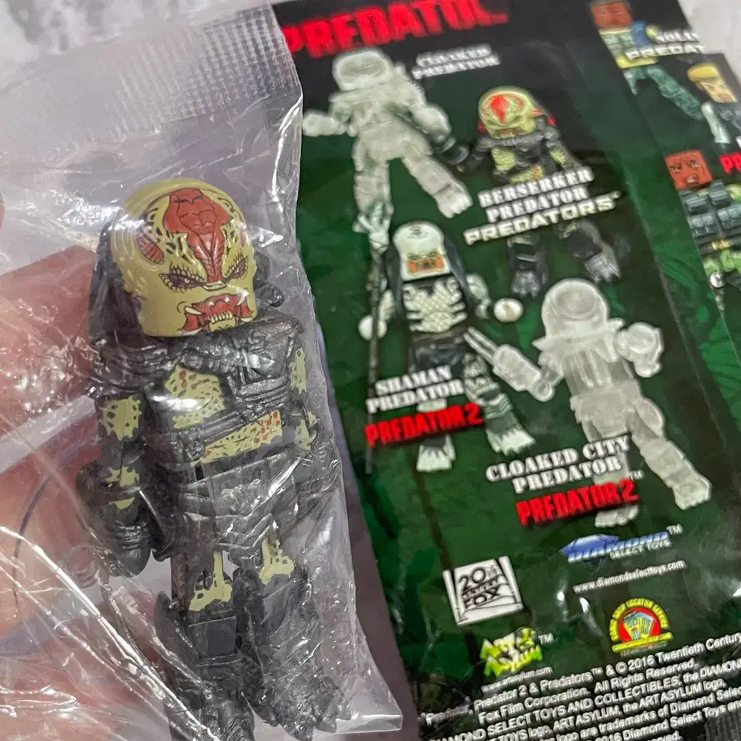 minimates 버서커 프레데터 (series2) 미니메이츠