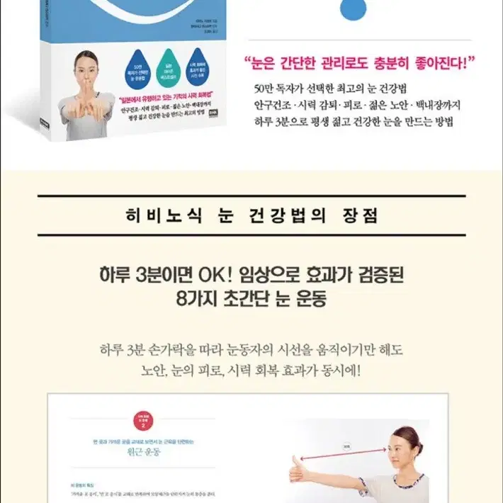 책 <히비노식 하루 3분 눈 건강법>