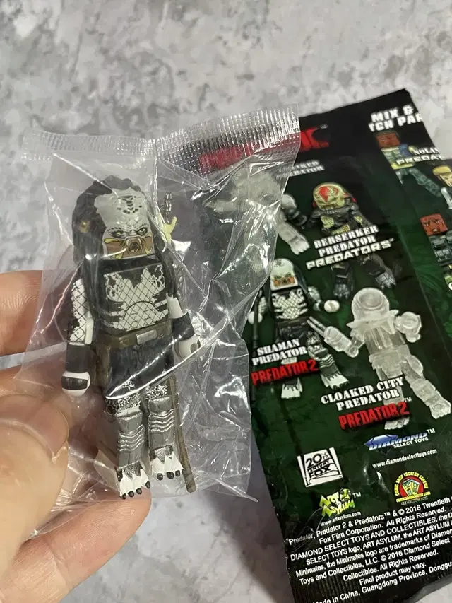 minimates 샤먼 프레데터 (series2) 미니메이츠