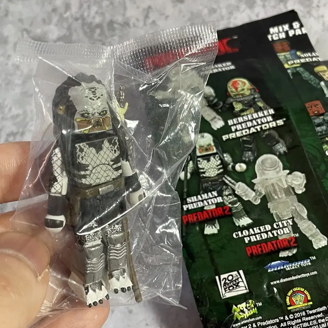 minimates 샤먼 프레데터 (series2) 미니메이츠