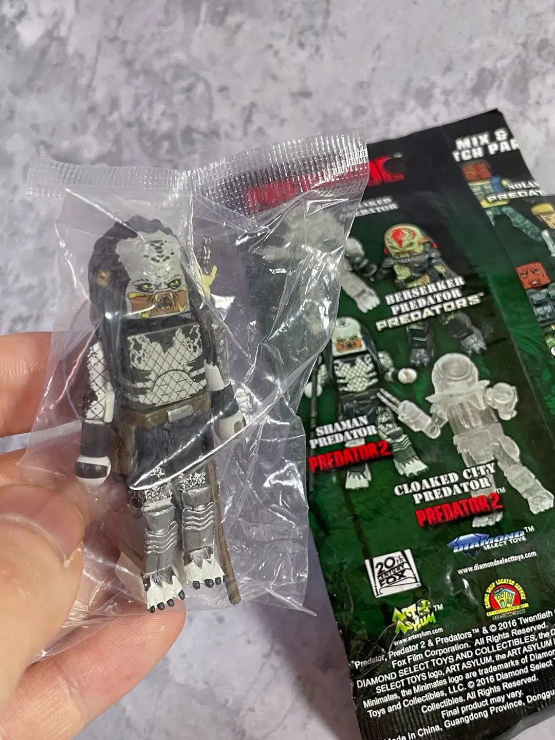 minimates 샤먼 프레데터 (series2) 미니메이츠