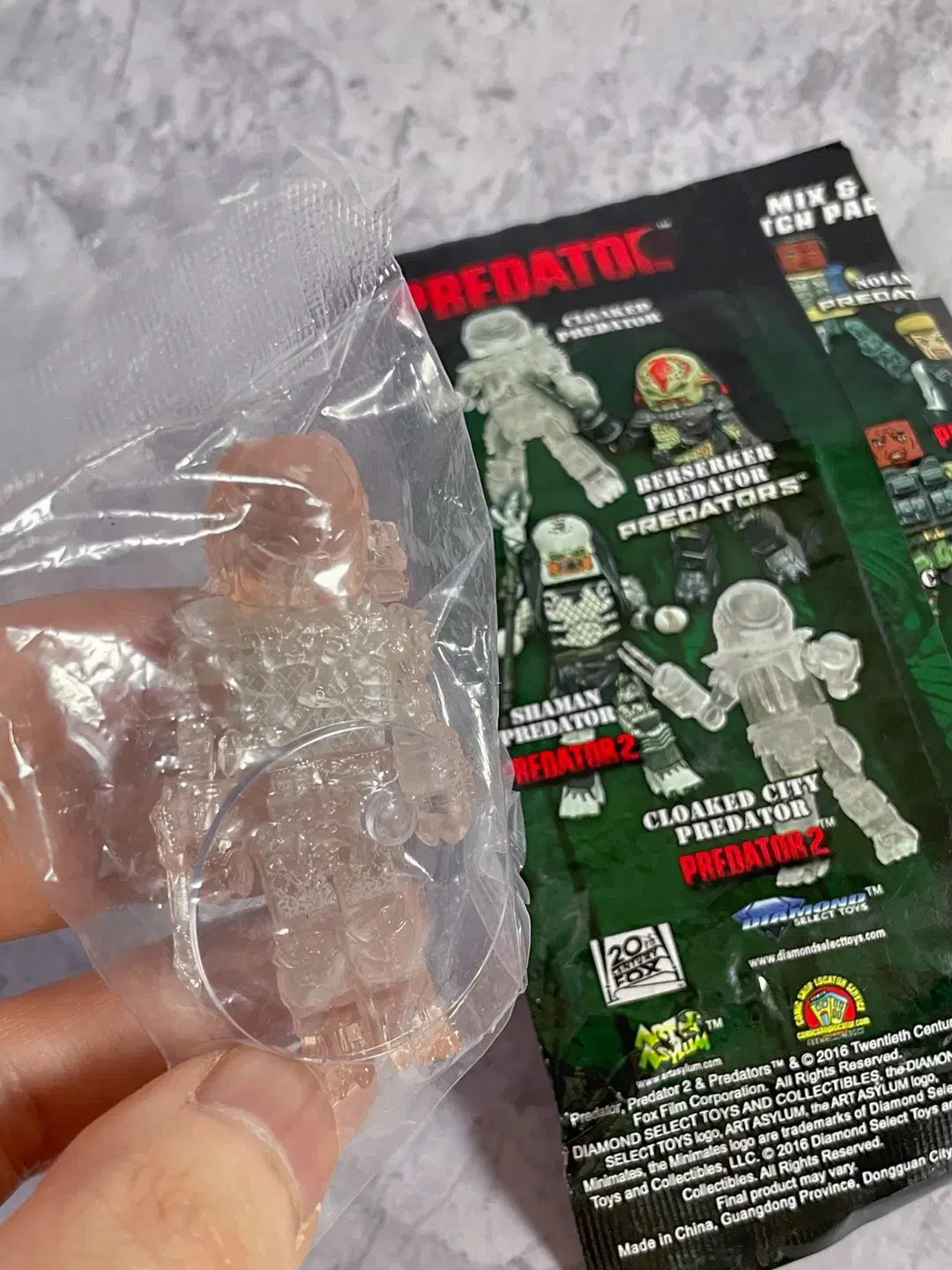 minimates clocked 정글헌터 미니메이츠