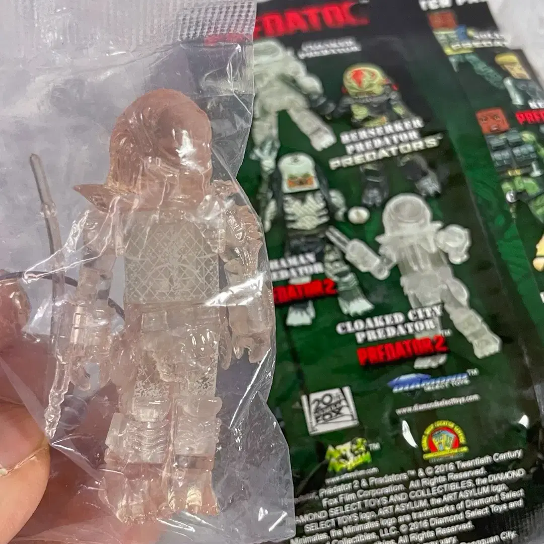 minimates clocked 시티헌터 미니메이츠