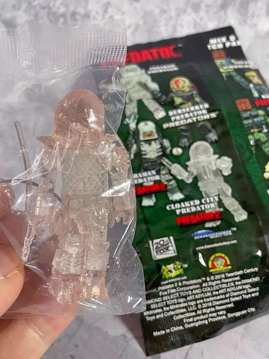 minimates clocked 시티헌터 미니메이츠