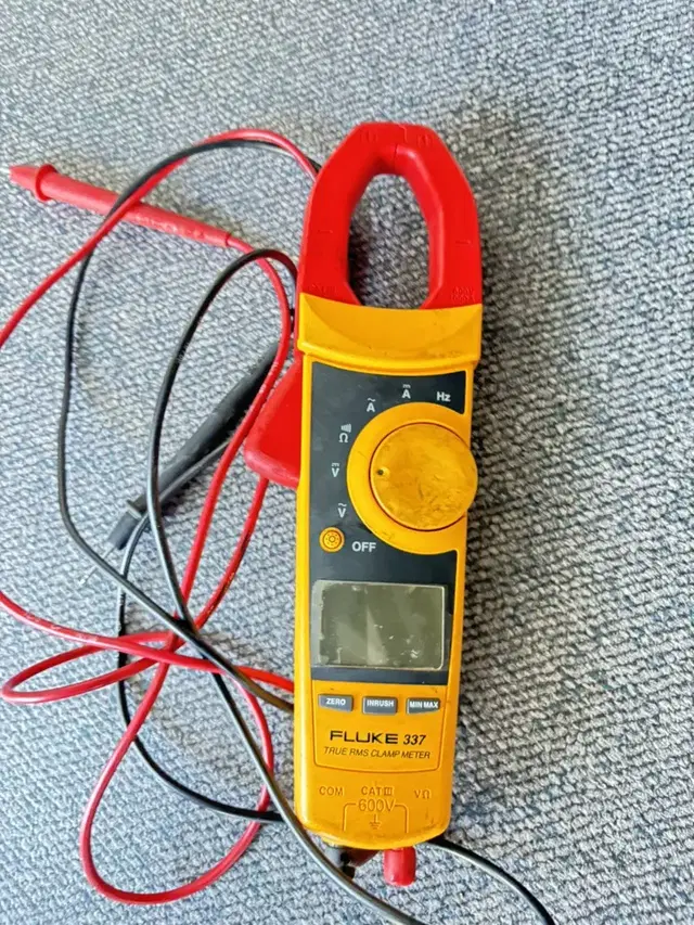 멀티미터 fluke 337