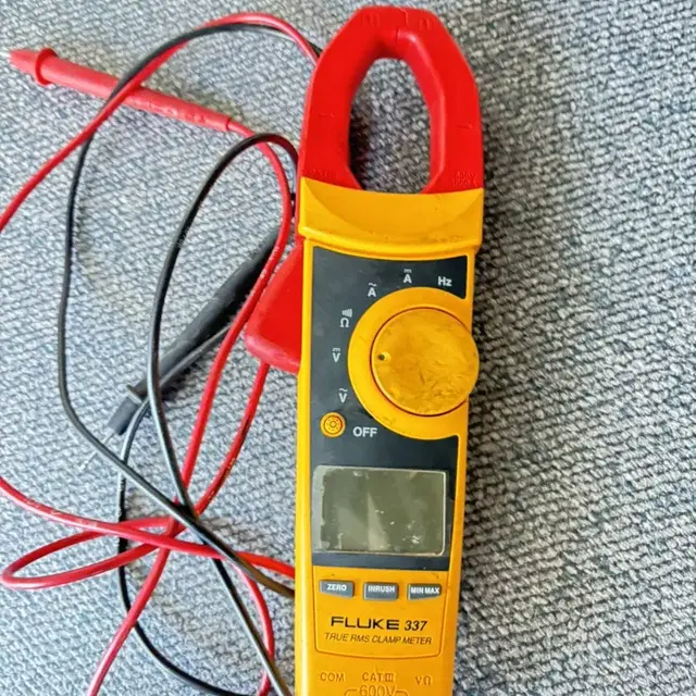 멀티미터 fluke 337