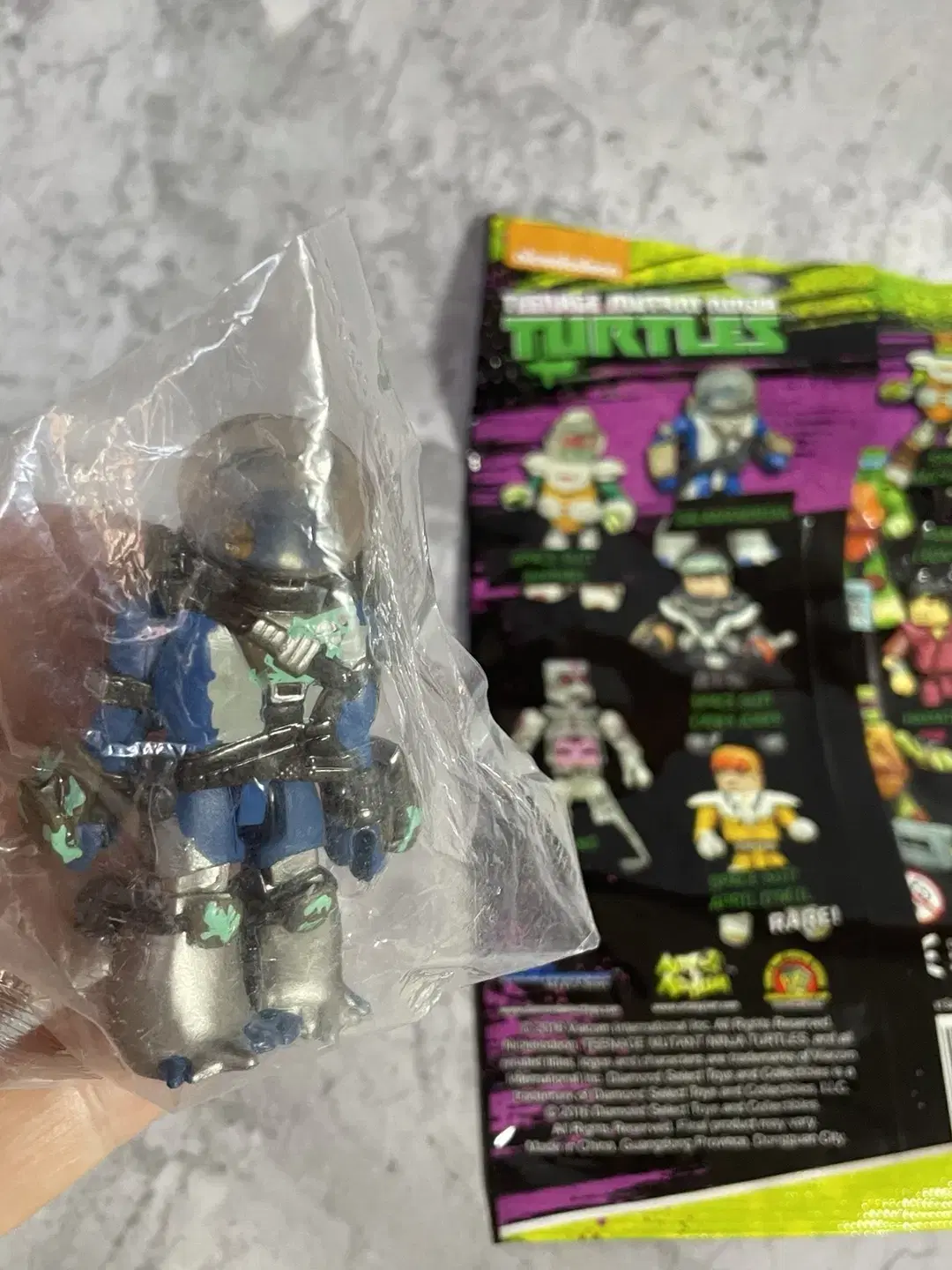 minimates 닌자거북이 Salamandrian 미니메이츠