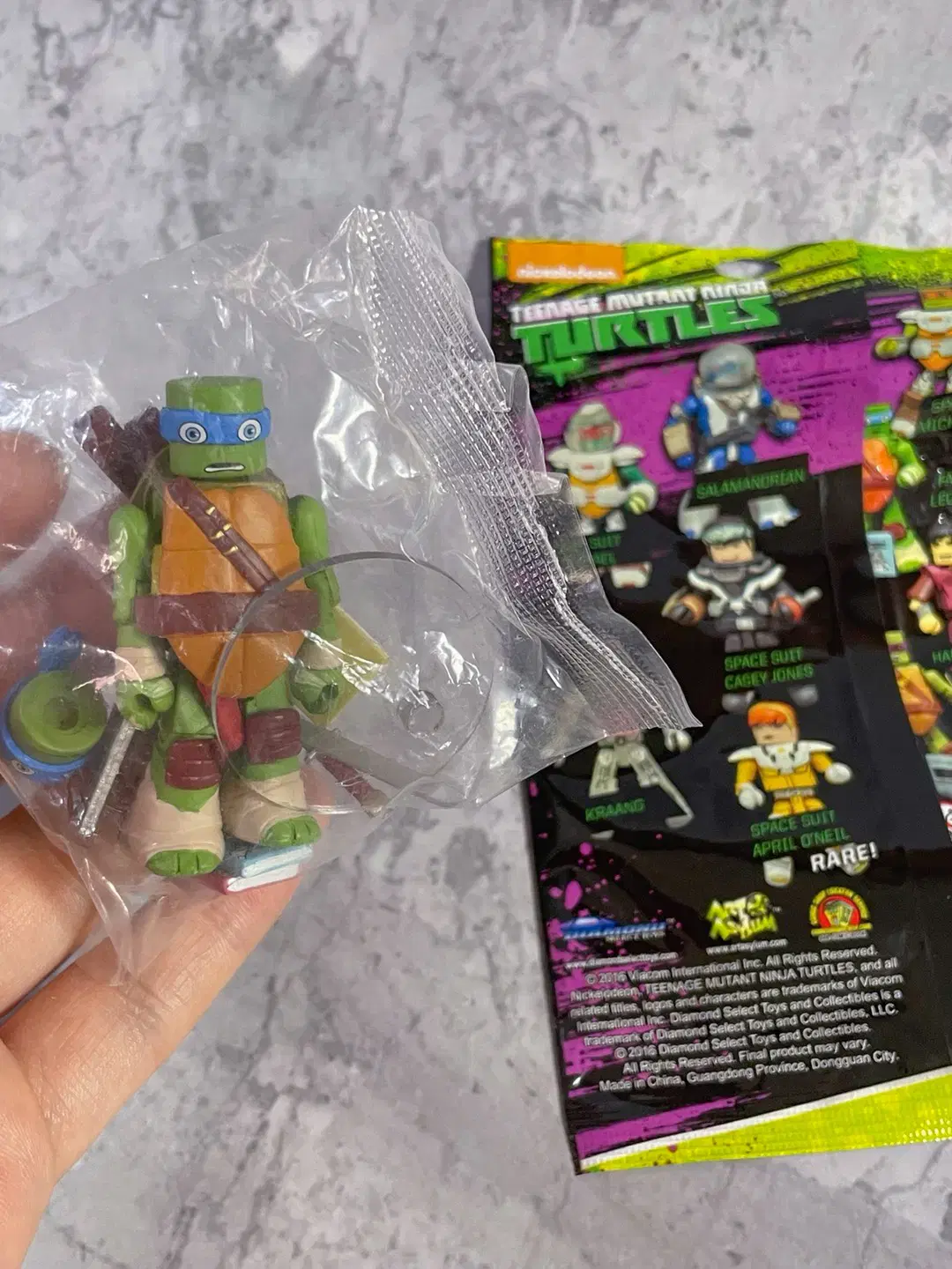 MINIMATES Teenage Mutant Ninja Turtles Leonardo (SERIES5)