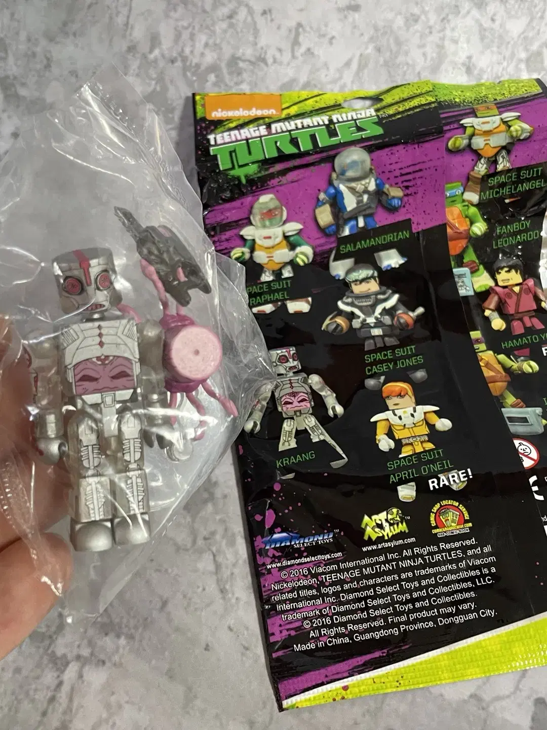 minimates 닌자거북이 Kraang (series5) 미니메이츠