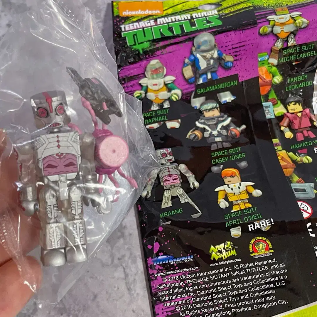 minimates 닌자거북이 Kraang (series5) 미니메이츠