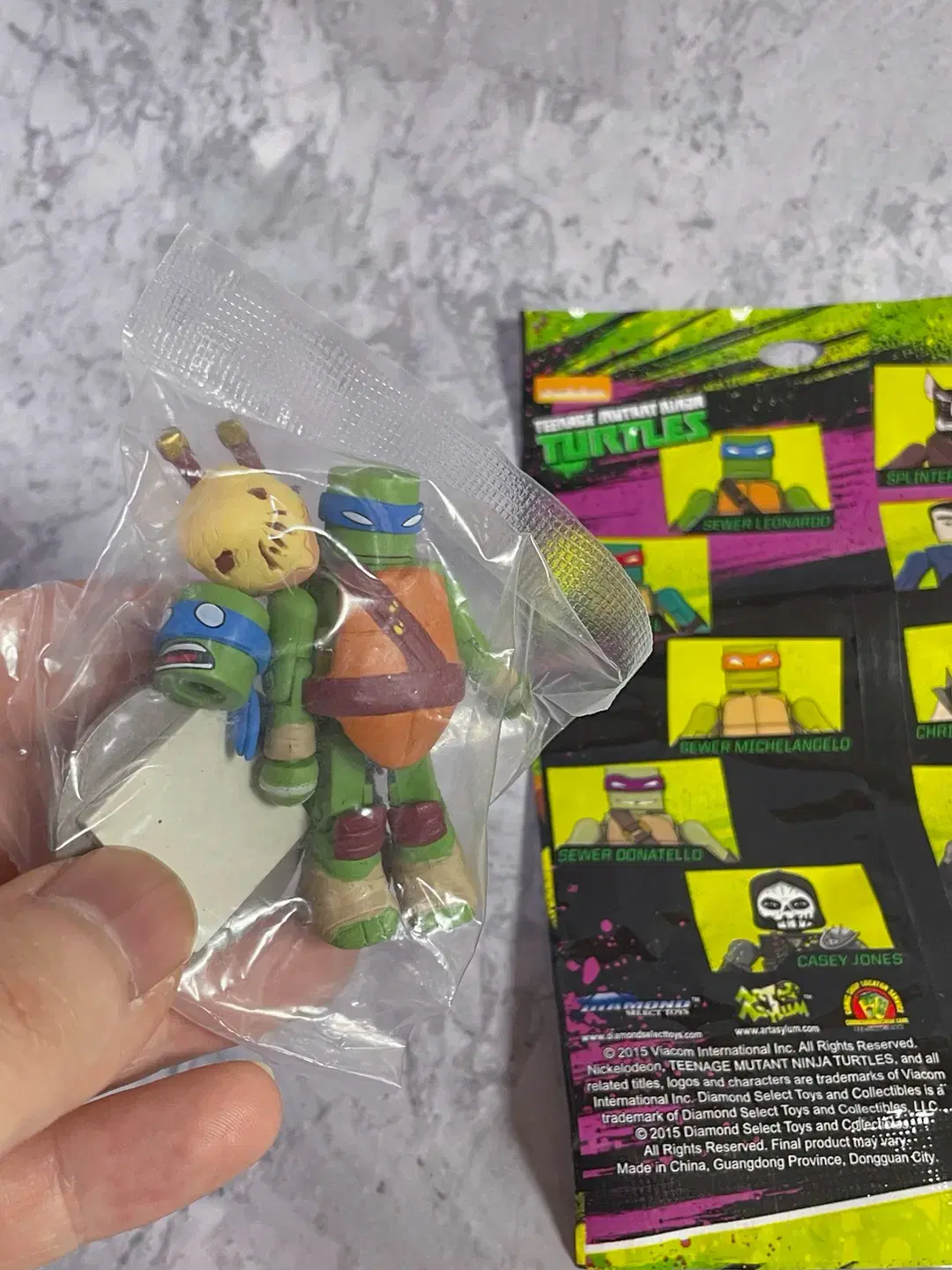 MINIMATES Teenage Mutant Ninja Turtles Leonardo (SERIES2)