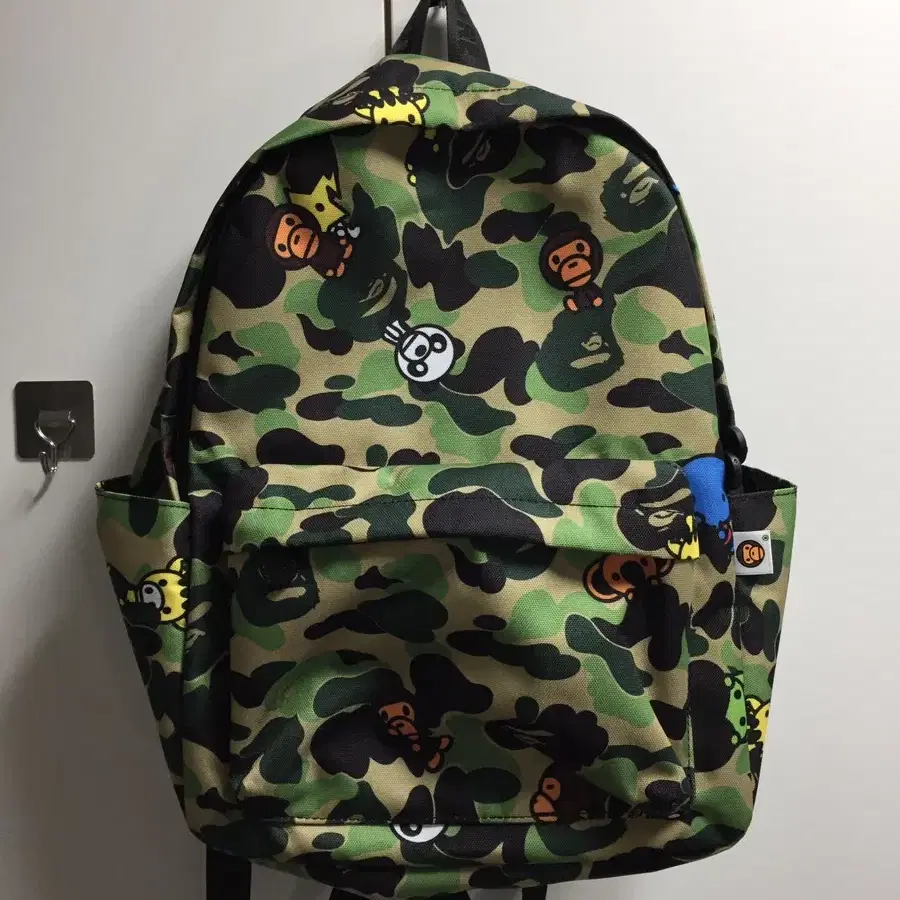 BAPE AAPE 카모백팩 중간사이즈 M