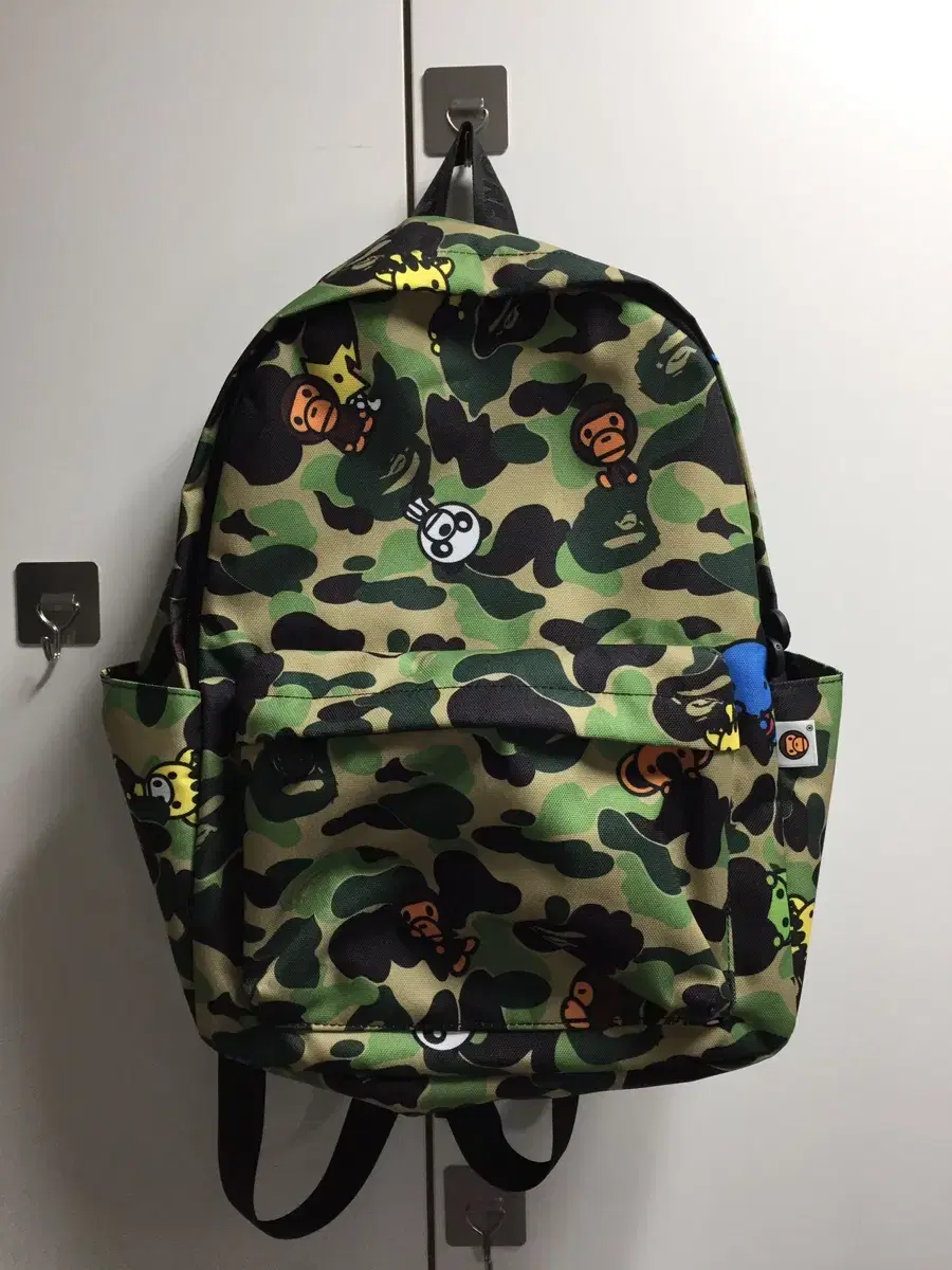 BAPE AAPE 카모백팩 중간사이즈 M