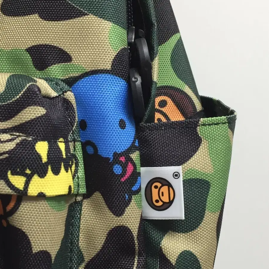 BAPE AAPE 카모백팩 중간사이즈 M