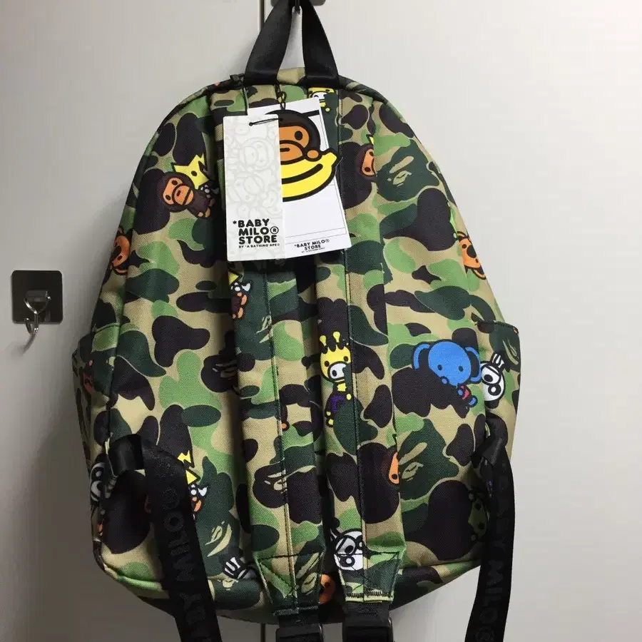 BAPE AAPE 카모백팩 중간사이즈 M