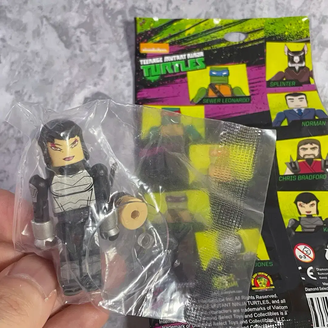 minimates 닌자거북이 카라이 series 2 미니메이츠