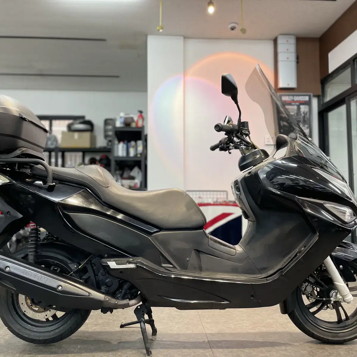 13년 대림 Q3 250cc 스쿠터 스마트키 / 부산 울산 대구 김해