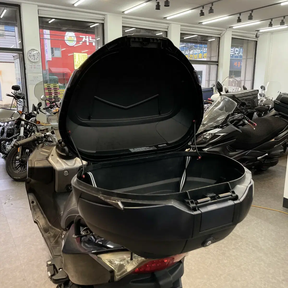 13년 대림 Q3 250cc 스쿠터 스마트키 / 부산 울산 대구 김해